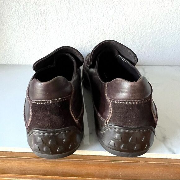 To Boot New York Mens Suede Driving Loafers Size 11 Brown main image 2